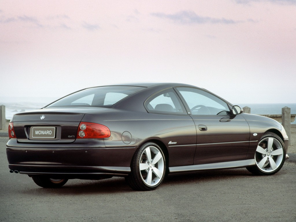 2001 Holden Monaro Specs & Photos autoevolution
