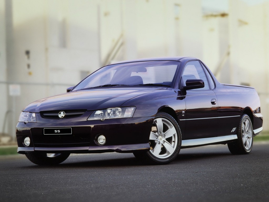 2003 Holden Ute VY Specs & Photos autoevolution