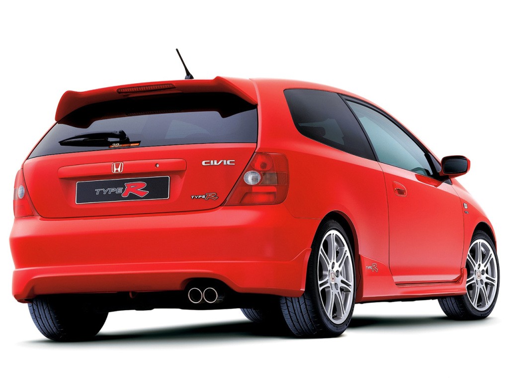 HONDA Civic TypeR specs & photos 2001, 2002, 2003, 2004, 2005