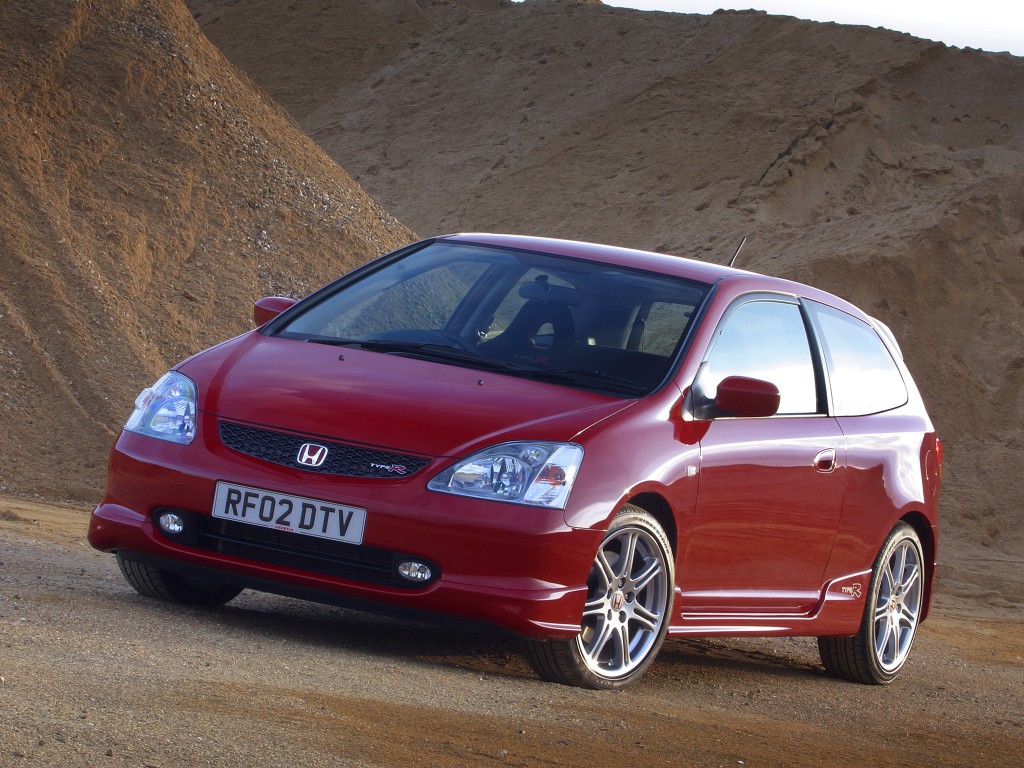 HONDA Civic TypeR specs & photos 2001, 2002, 2003, 2004, 2005