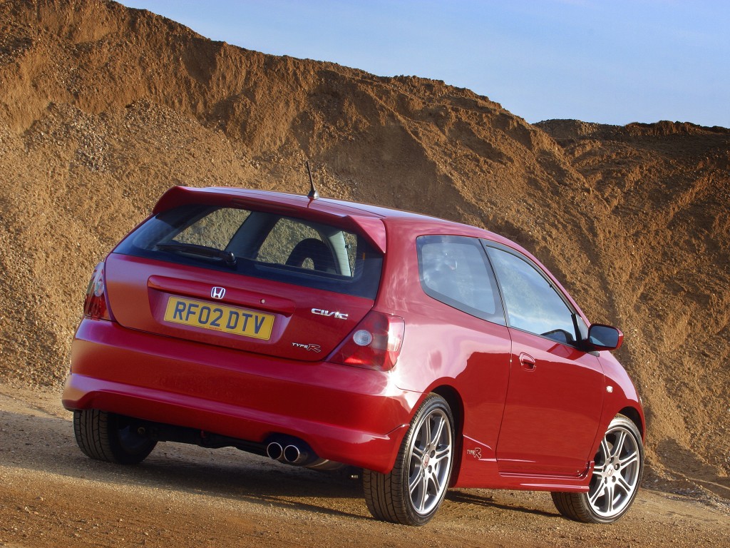 HONDA Civic TypeR specs & photos 2001, 2002, 2003, 2004, 2005