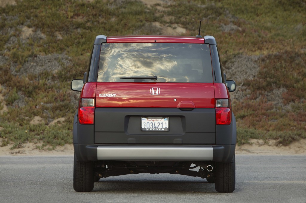 HONDA Element specs & photos 2003, 2004, 2005, 2006, 2007, 2008, 2009