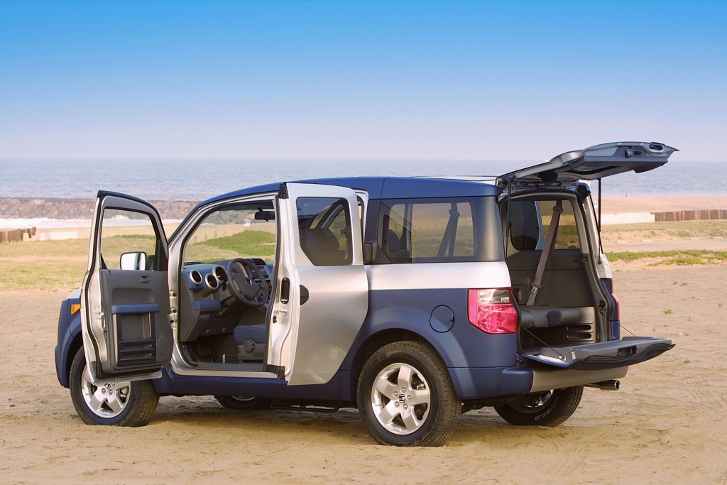 HONDA Element specs & photos 2003, 2004, 2005, 2006, 2007, 2008, 2009