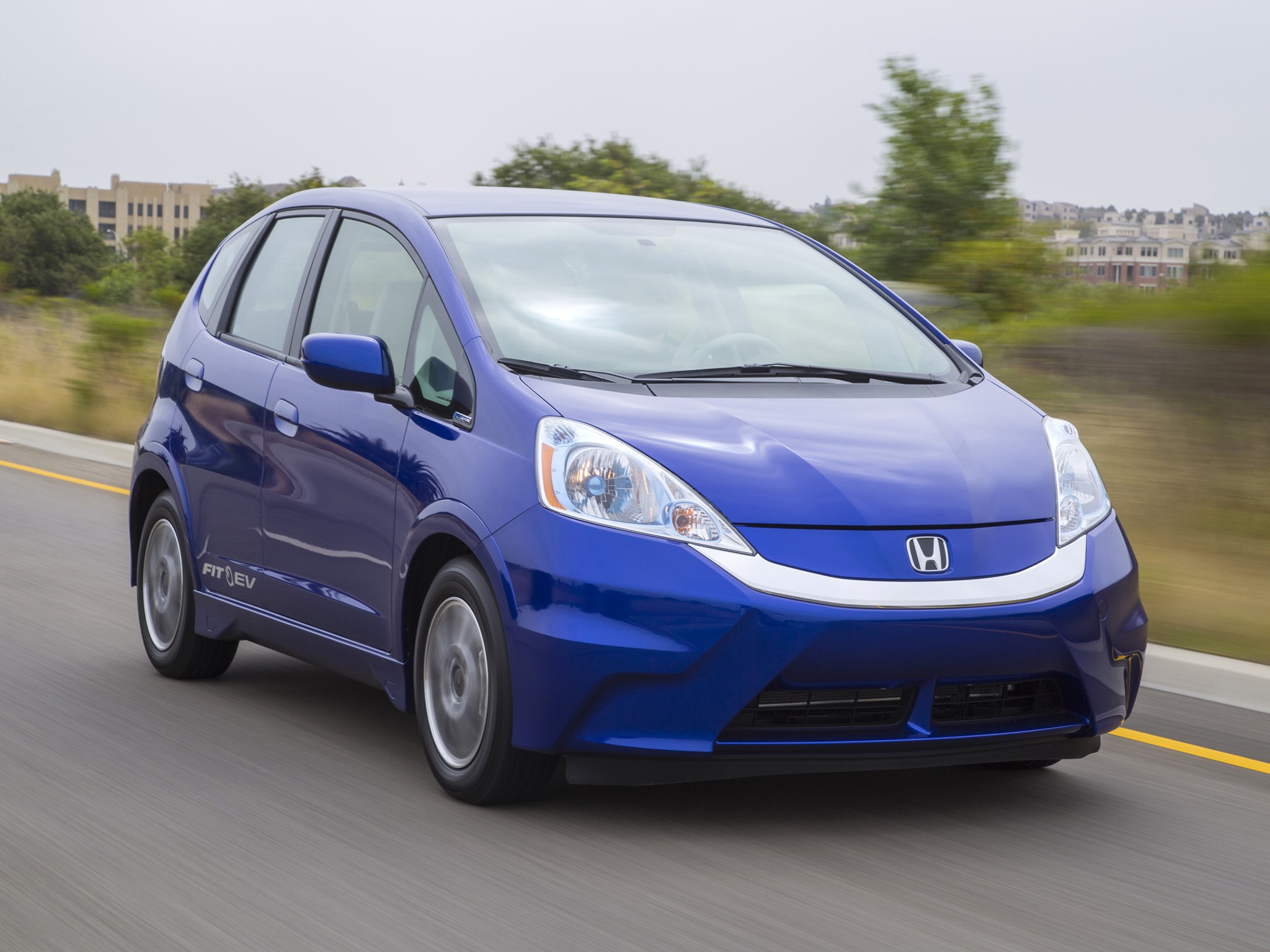 HONDA Fit EV specs & photos 2012, 2013, 2014 autoevolution