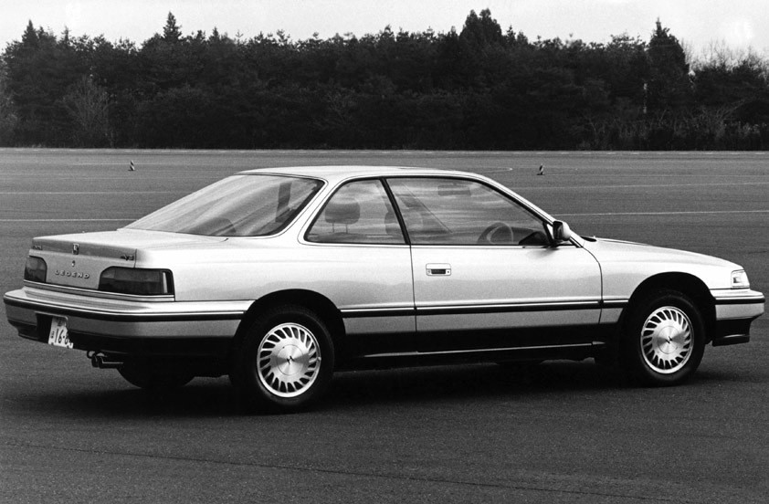 HONDA Legend Sedan specs & photos 1987, 1988, 1989, 1990, 1991