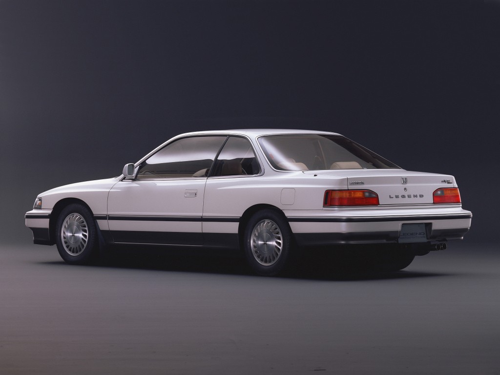 HONDA Legend Sedan specs & photos 1987, 1988, 1989, 1990, 1991