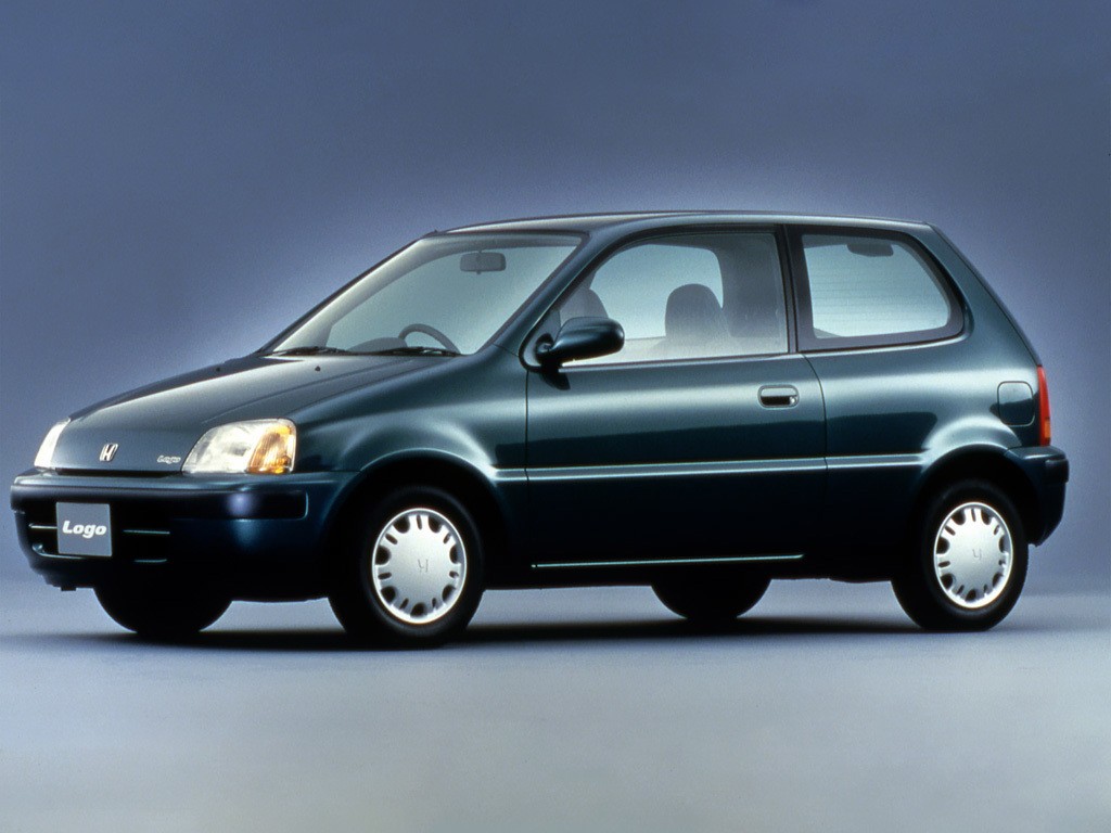 HONDA Logo/Fit specs & photos 1996, 1997, 1998, 1999, 2000, 2001