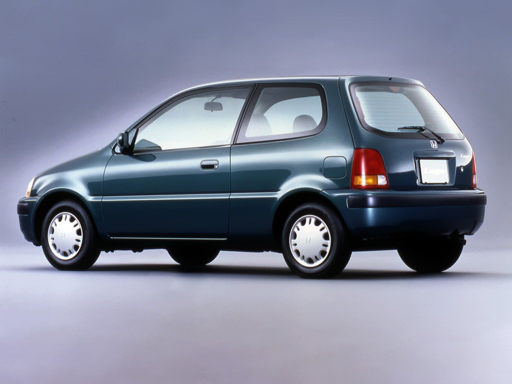 HONDA Logo/Fit specs & photos 1996, 1997, 1998, 1999, 2000, 2001