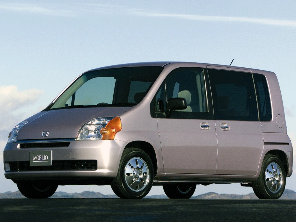 HONDA Mobilio Specs & Photos 2001, 2002, 2003, 2004 autoevolution