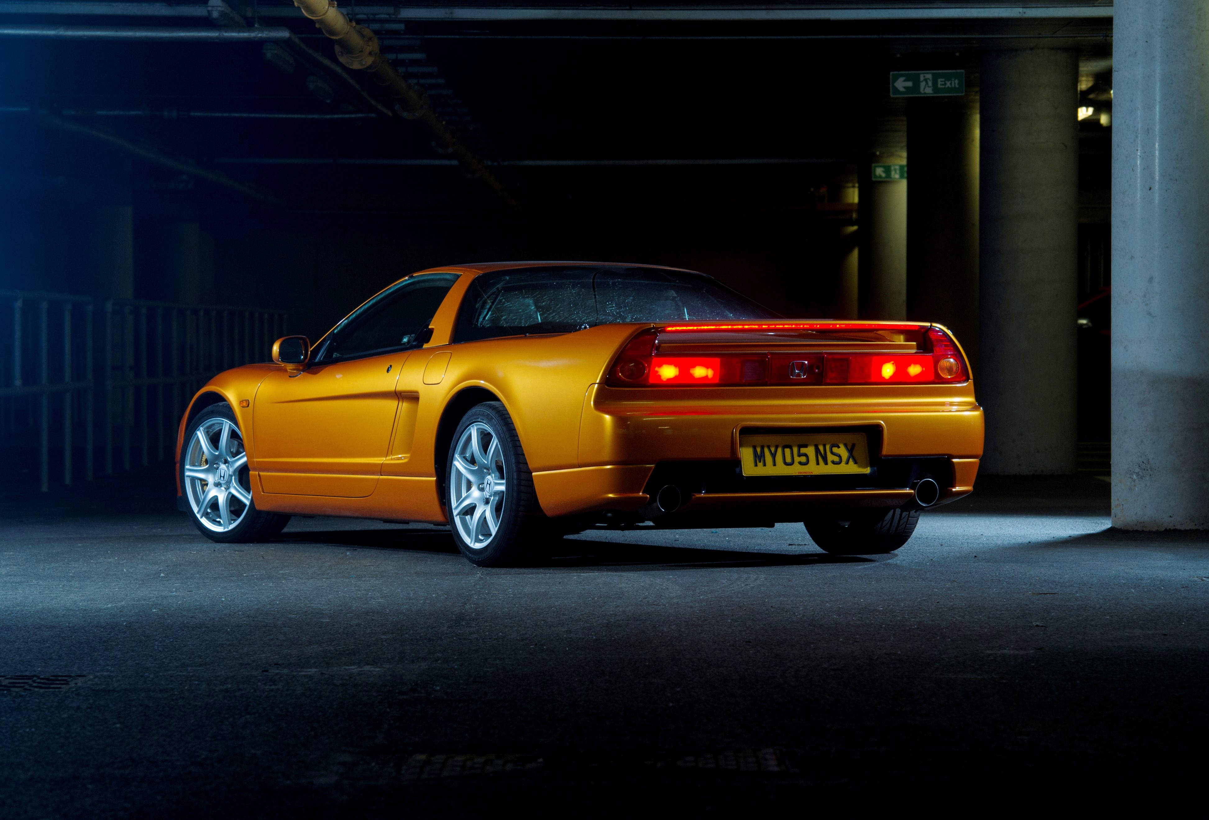 HONDA NSX specs & photos 2002, 2003, 2004, 2005 autoevolution