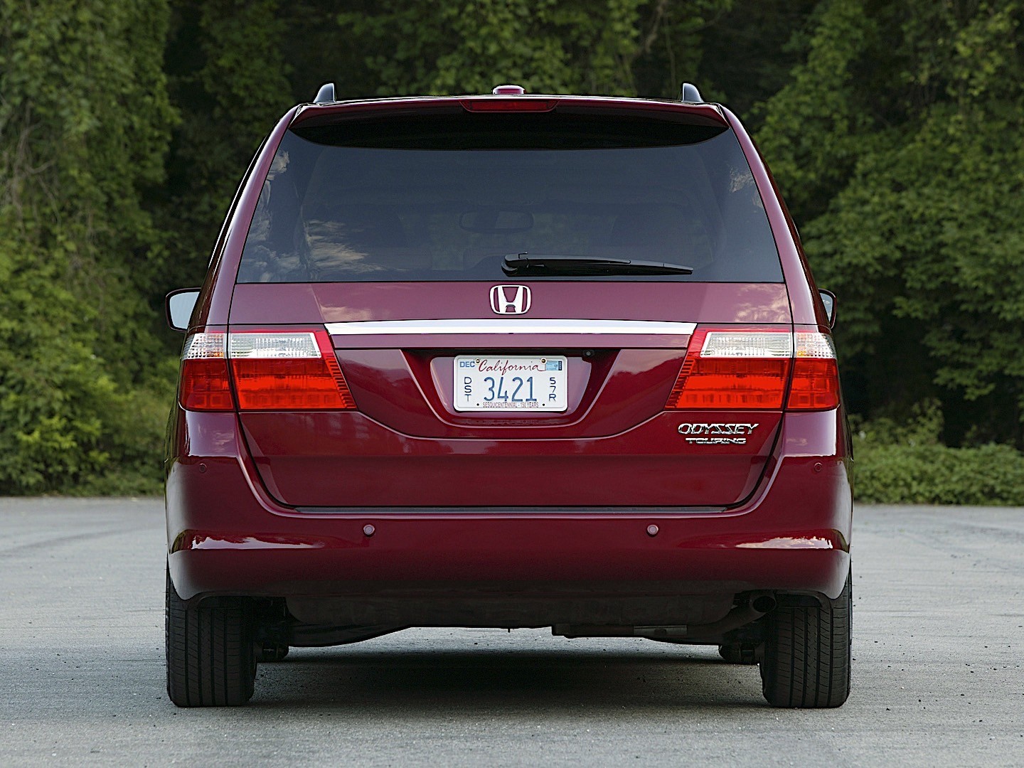 HONDA Odyssey specs & photos 2005, 2006, 2007, 2008 autoevolution