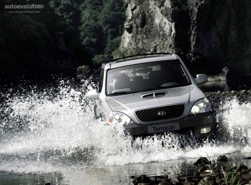 HYUNDAI Terracan specs & photos 2004, 2005, 2006, 2007 autoevolution