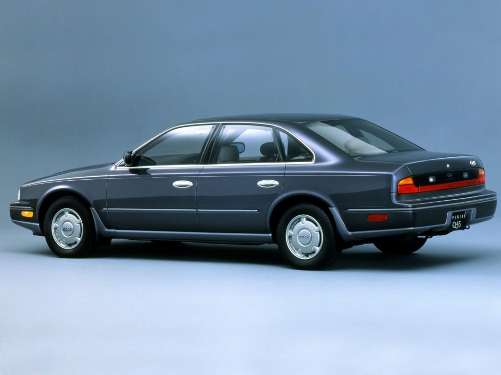 INFINITI Q45 Specs & Photos 1989, 1990, 1991, 1992, 1993, 1994, 1995