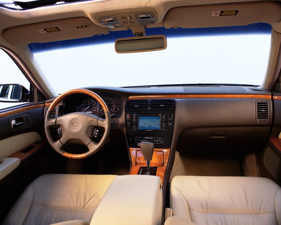 INFINITI Q45 specs & photos 1996, 1997, 1998, 1999, 2000 autoevolution