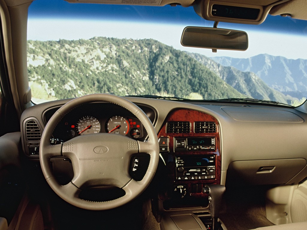 INFINITI QX4 Specs & Photos - 1997, 1998, 1999, 2000, 2001 - autoevolution