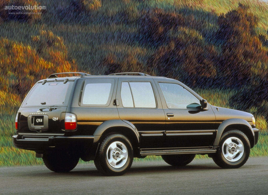 Infiniti Qx4 Specs & Photos - 1997, 1998, 1999, 2000, 2001 - Autoevolution