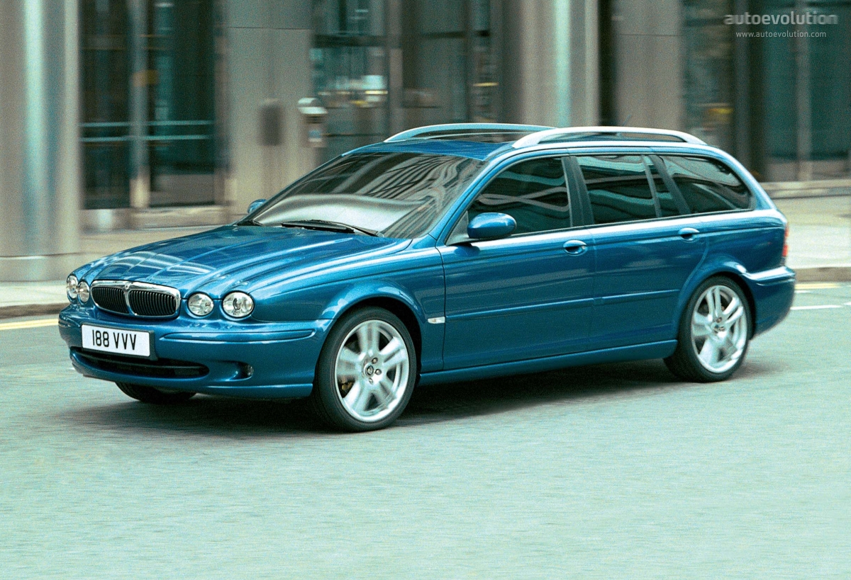 JAGUAR XType Estate 2004, 2005, 2006, 2007, 2008, 2009 autoevolution