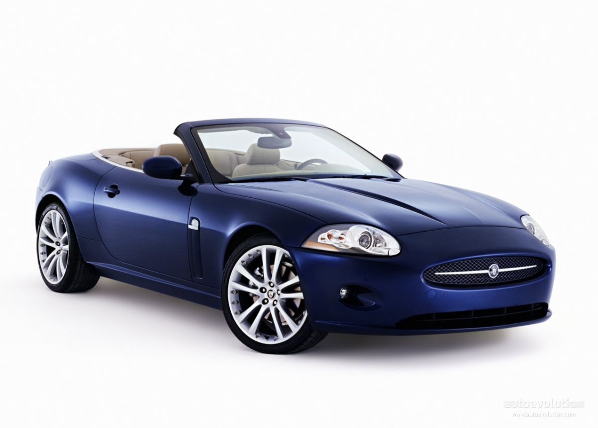 Jaguar Xk Convertible (X150) Specs & Photos - 2006, 2007, 2008, 2009 - Autoevolution