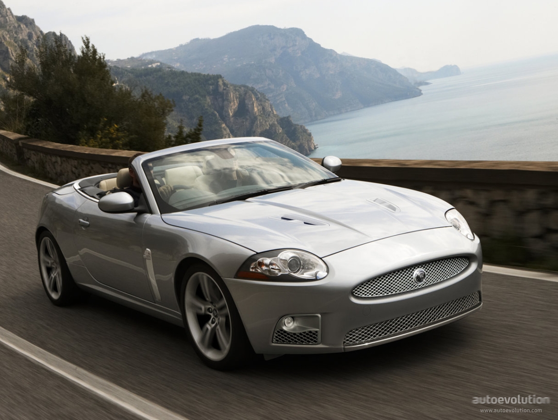 Jaguar Xkr Convertible Specs & Photos - 2006, 2007, 2008 - Autoevolution
