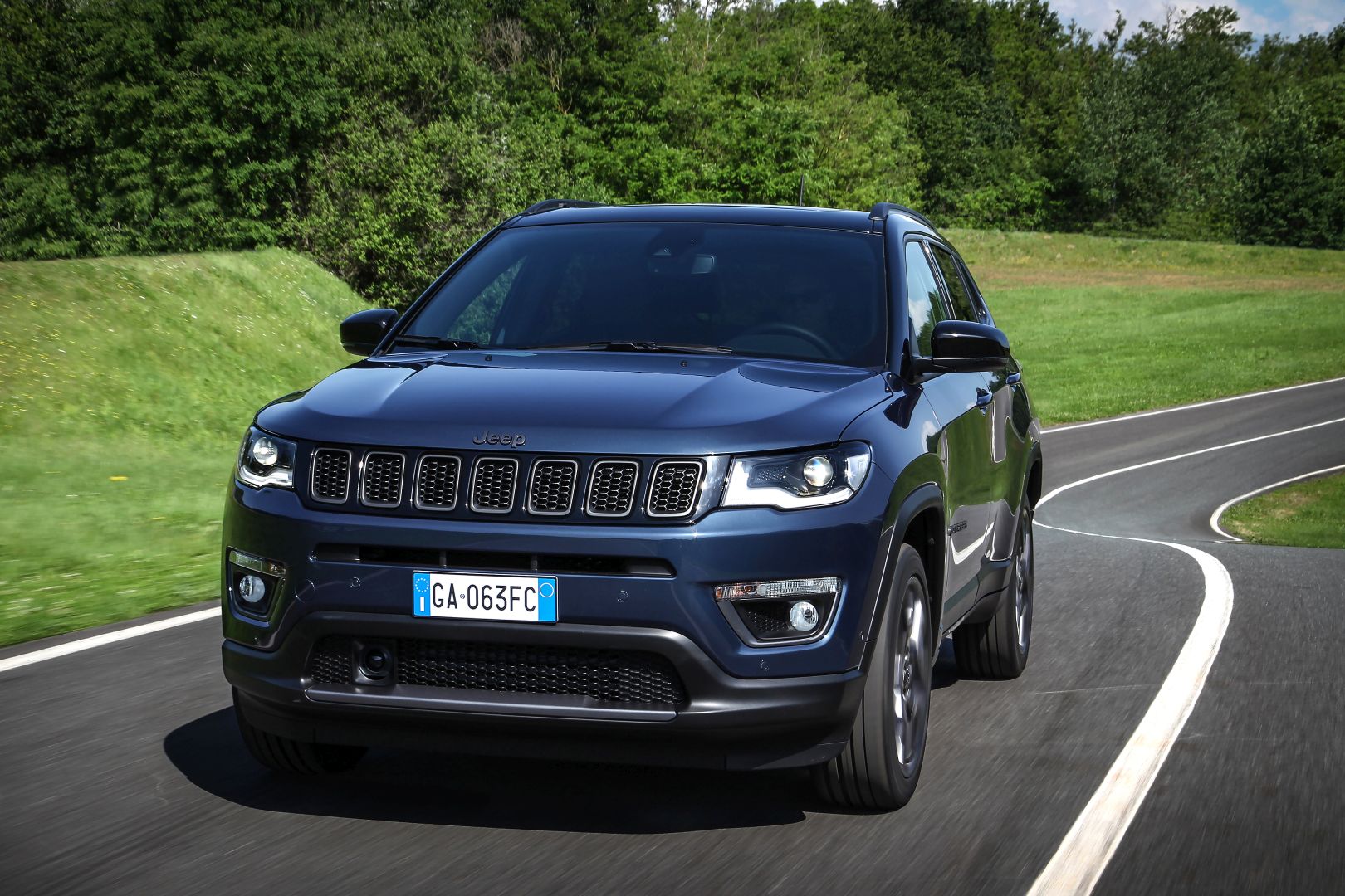 2019 Jeep Compass Specs & Photos autoevolution