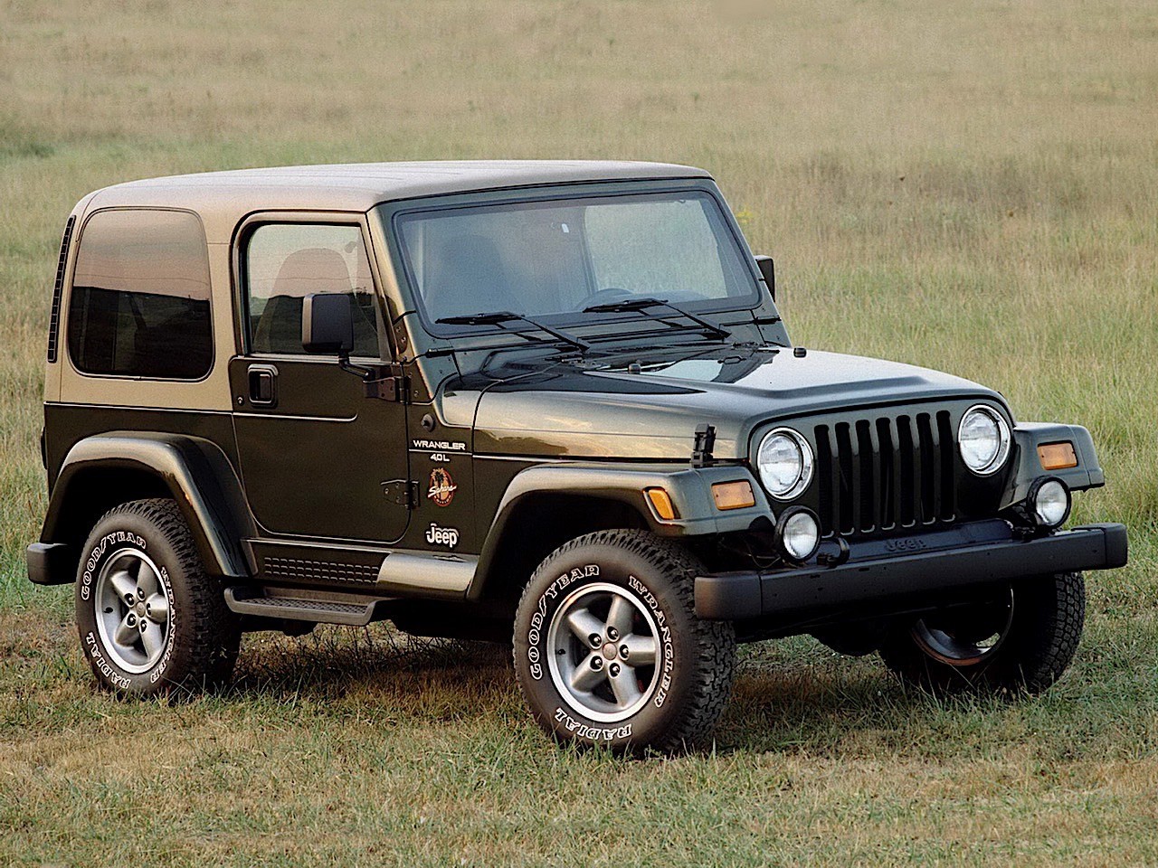 1996 Jeep Wrangler TJ Specs, Performance & Photos - autoevolution
