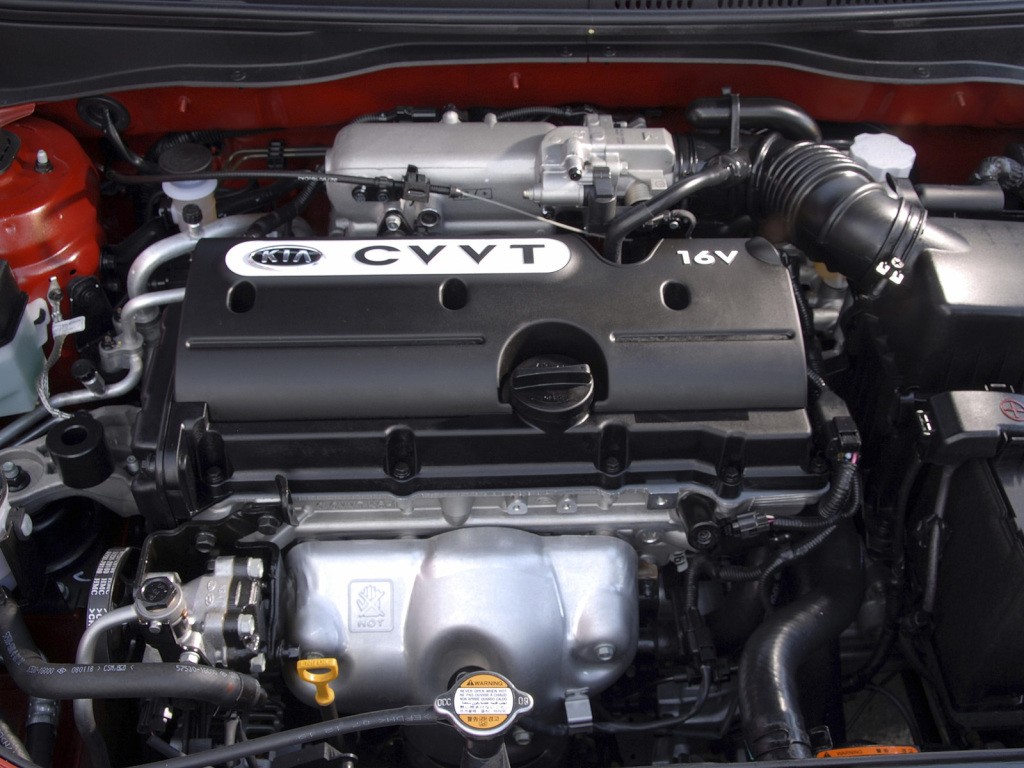 KIA Rio Hatchback Specs, Performance & Photos - 2005, 2006, 2007, 2008