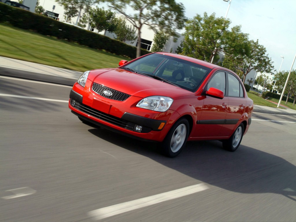 KIA Rio Sedan specs & photos 2005, 2006, 2007, 2008 autoevolution