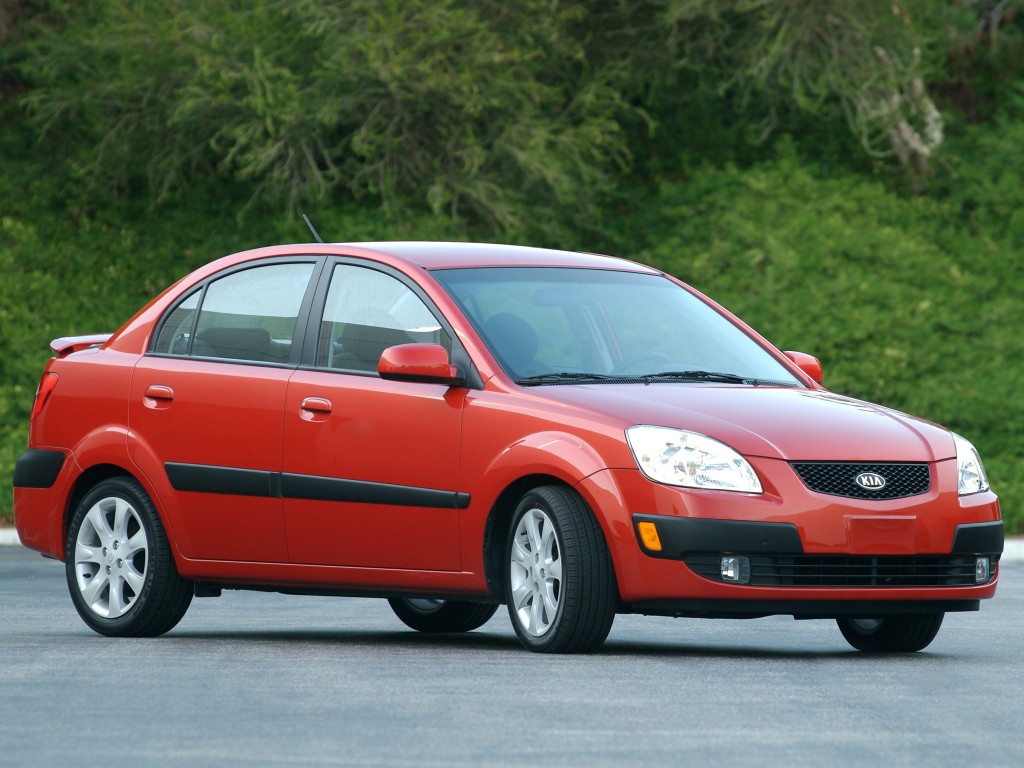 KIA Rio Sedan Specs & Photos 2005, 2006, 2007, 2008 autoevolution