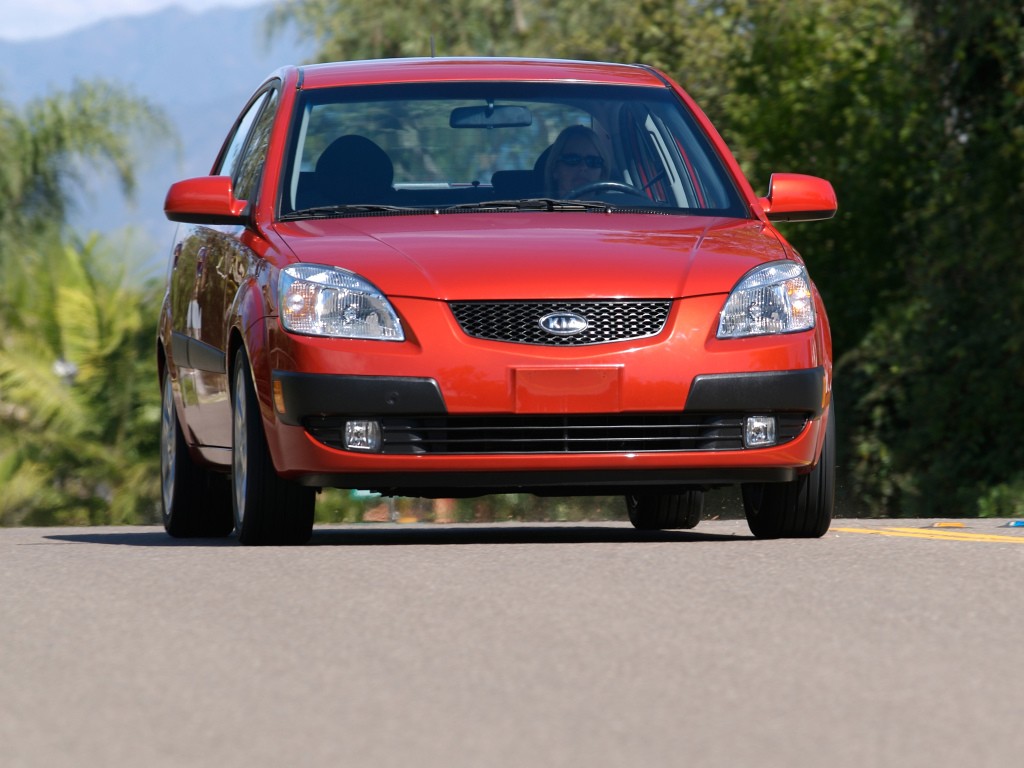 KIA Rio Sedan specs & photos 2005, 2006, 2007, 2008 autoevolution