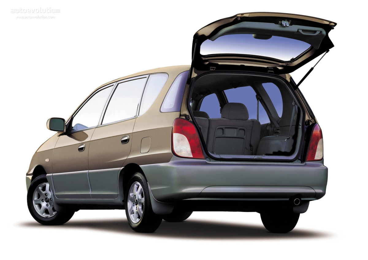 KIA Carens specs & photos 2000, 2001, 2002 autoevolution