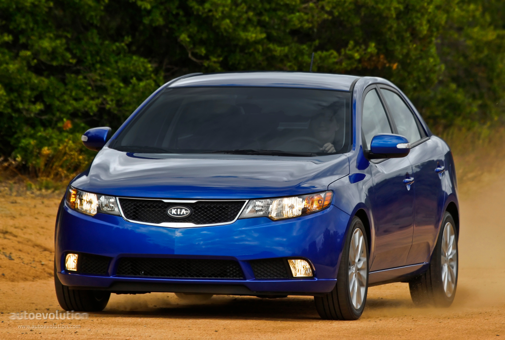 KIA Forte Specs, Performance & Photos - 2009, 2010, 2011, 2012, 2013