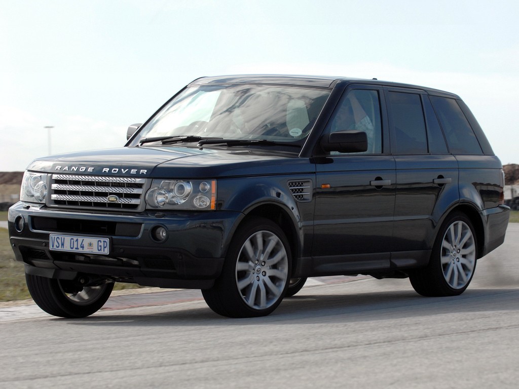Land Rover Range Rover Sport Specs & Photos - 2005, 2006, 2007, 2008, 2009 - Autoevolution