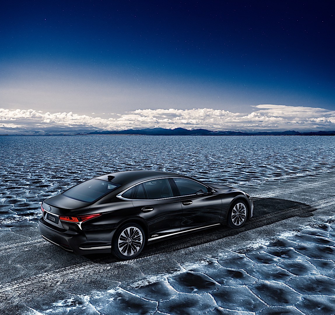 2017 Lexus LS Specs, Performance & Photos - autoevolution