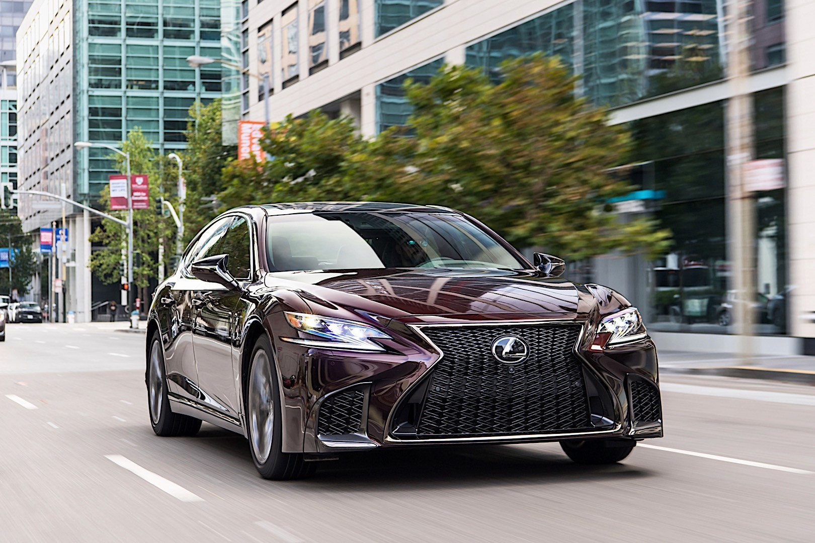 2017 Lexus LS Specs, Performance & Photos - autoevolution