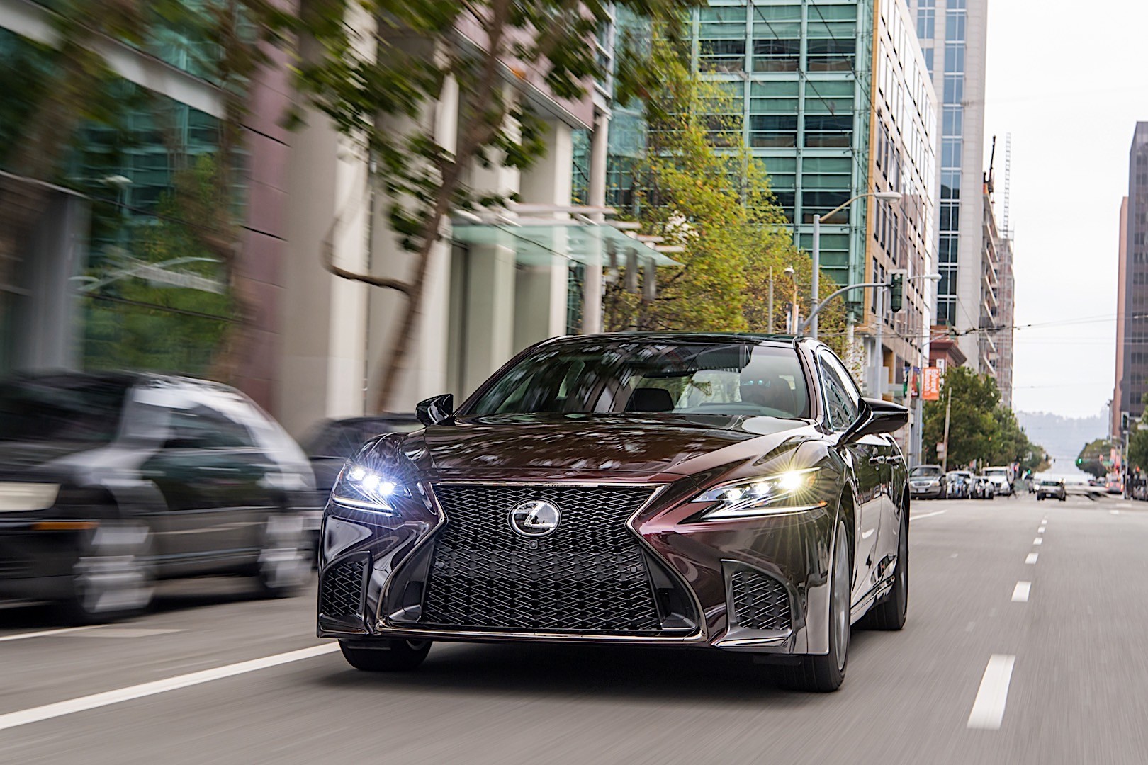 2017 Lexus LS Specs, Performance & Photos - autoevolution