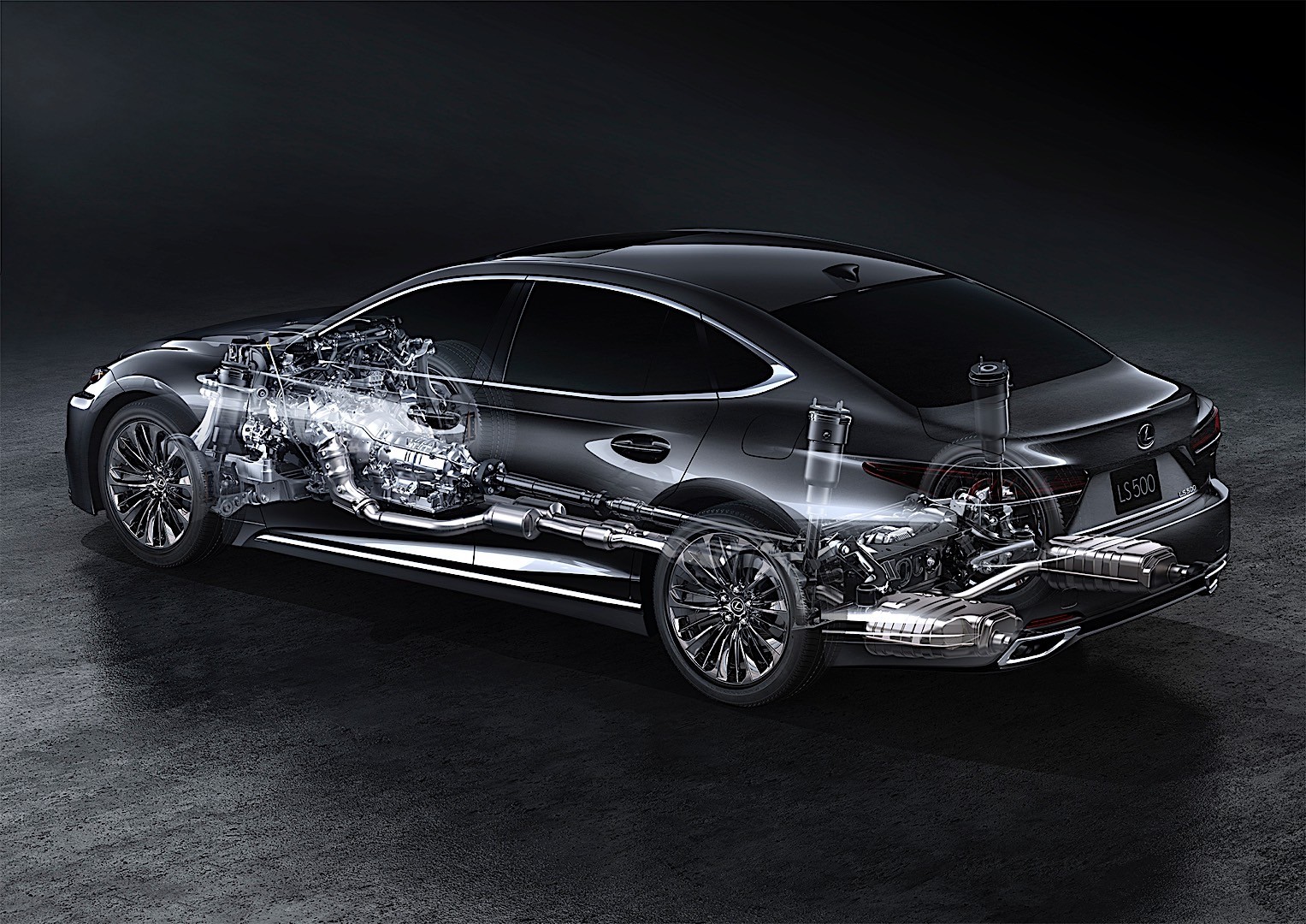 2017 Lexus LS Specs, Performance & Photos - autoevolution