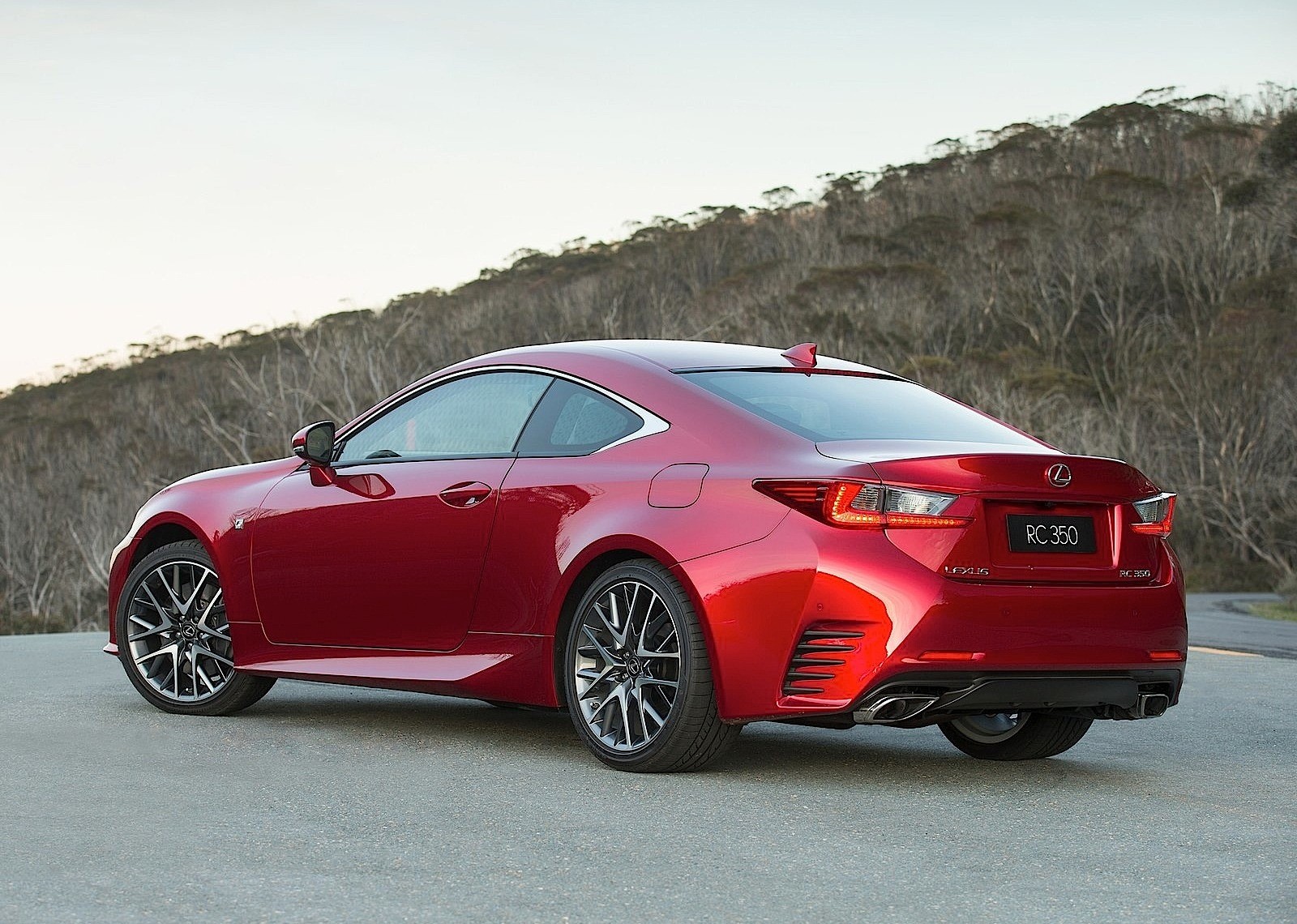 LEXUS RC specs 2014, 2015, 2016, 2017, 2018 autoevolution
