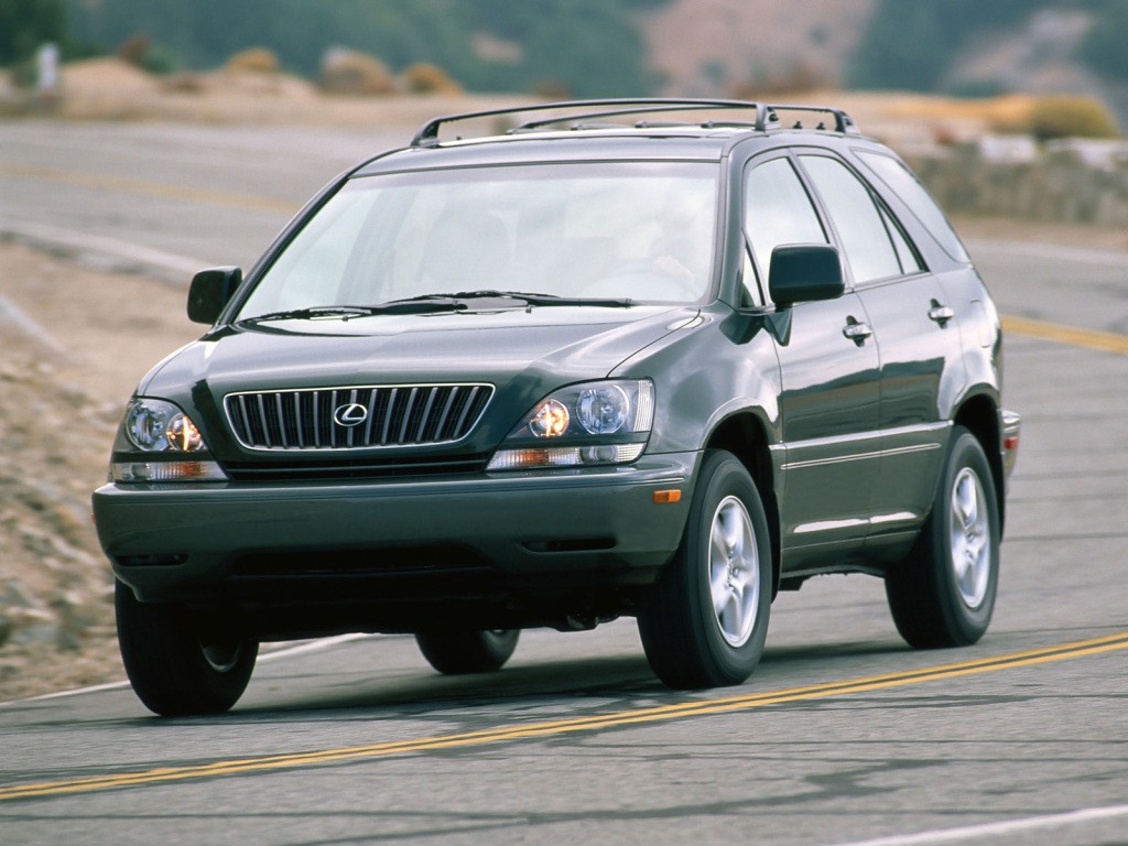 LEXUS RX Specs & Photos - 1998, 1999, 2000, 2001, 2002, 2003