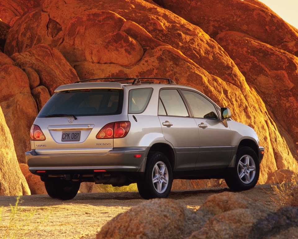 LEXUS RX Specs, Performance & Photos - 1998, 1999, 2000, 2001, 2002