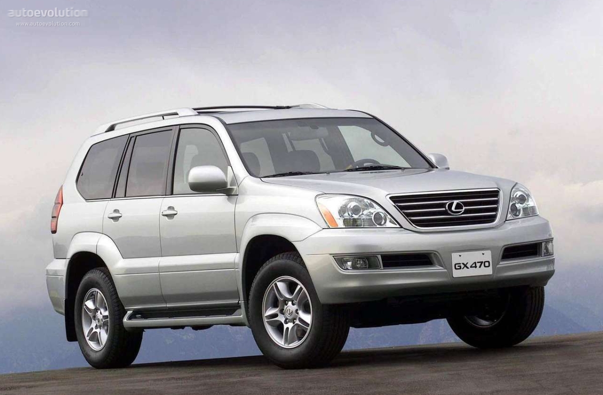 LEXUS GX Specs & Photos 2003, 2004, 2005, 2006, 2007, 2008, 2009 autoevolution