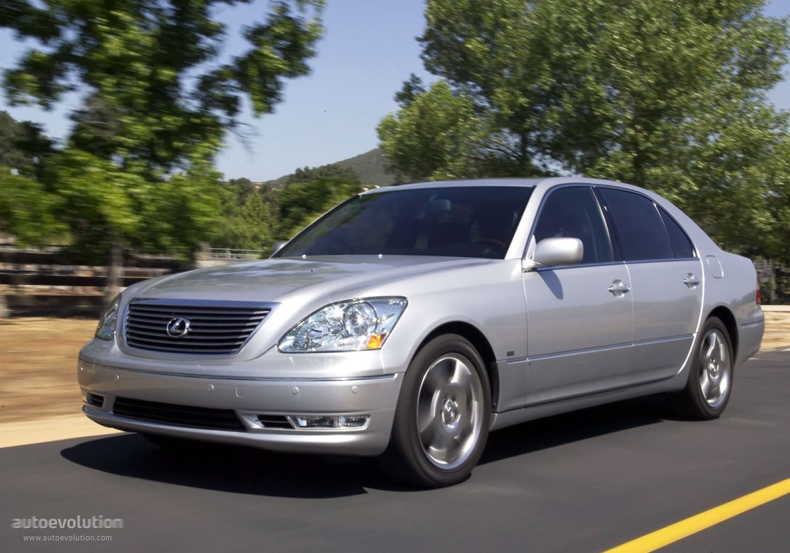 2003 Lexus LS 430 Specs, Performance & Photos - autoevolution