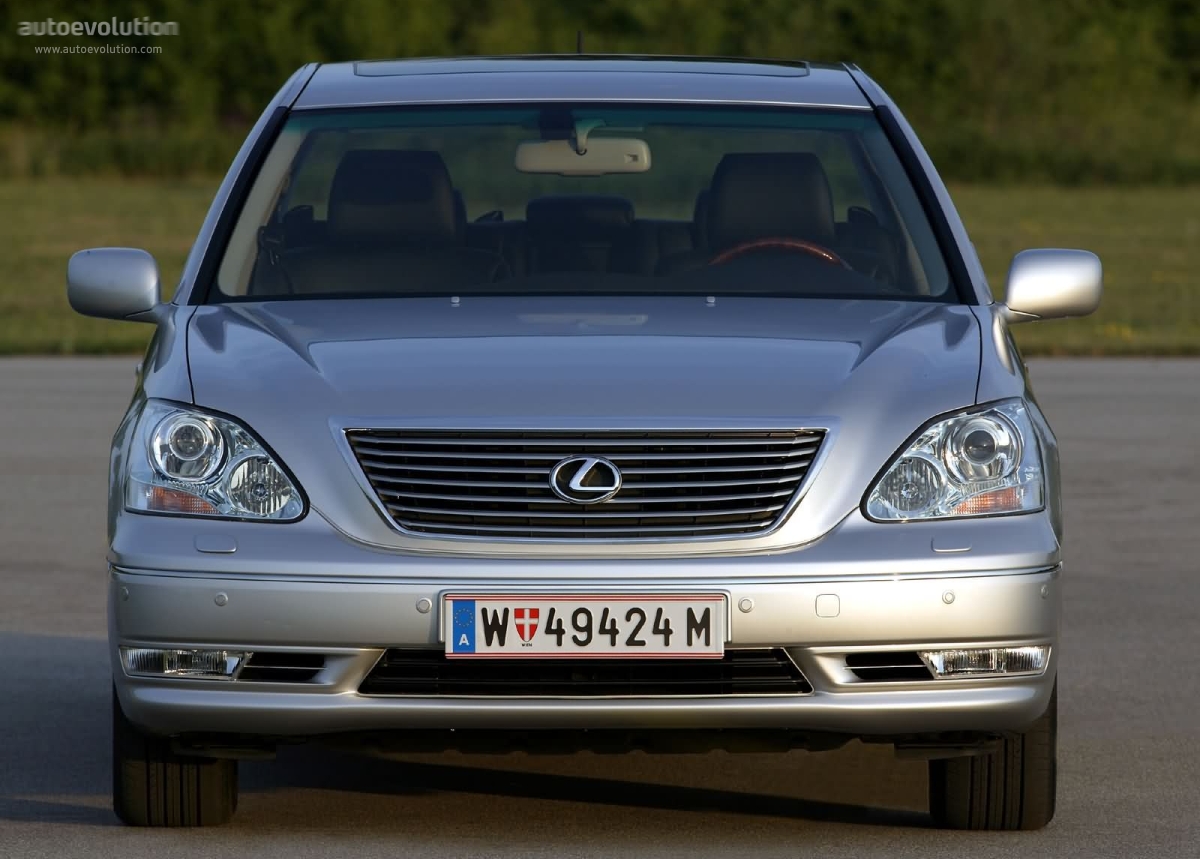 2003 Lexus LS 430 Specs, Performance & Photos - autoevolution