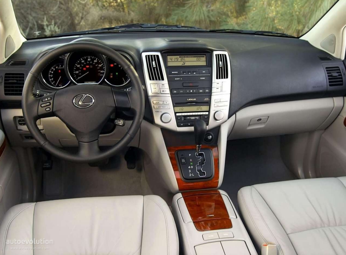 LEXUS RX 2004, 2005, 2006, 2007, 2008 autoevolution