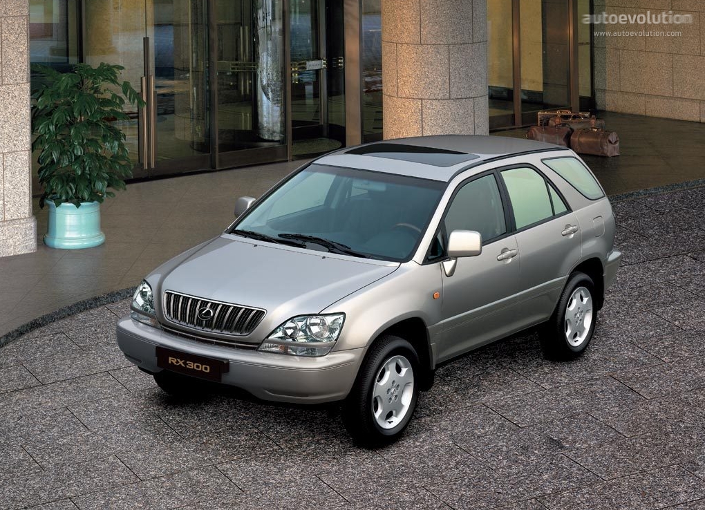 Lexus Rx Specs & Photos - 1998, 1999, 2000, 2001, 2002, 2003 - Autoevolution
