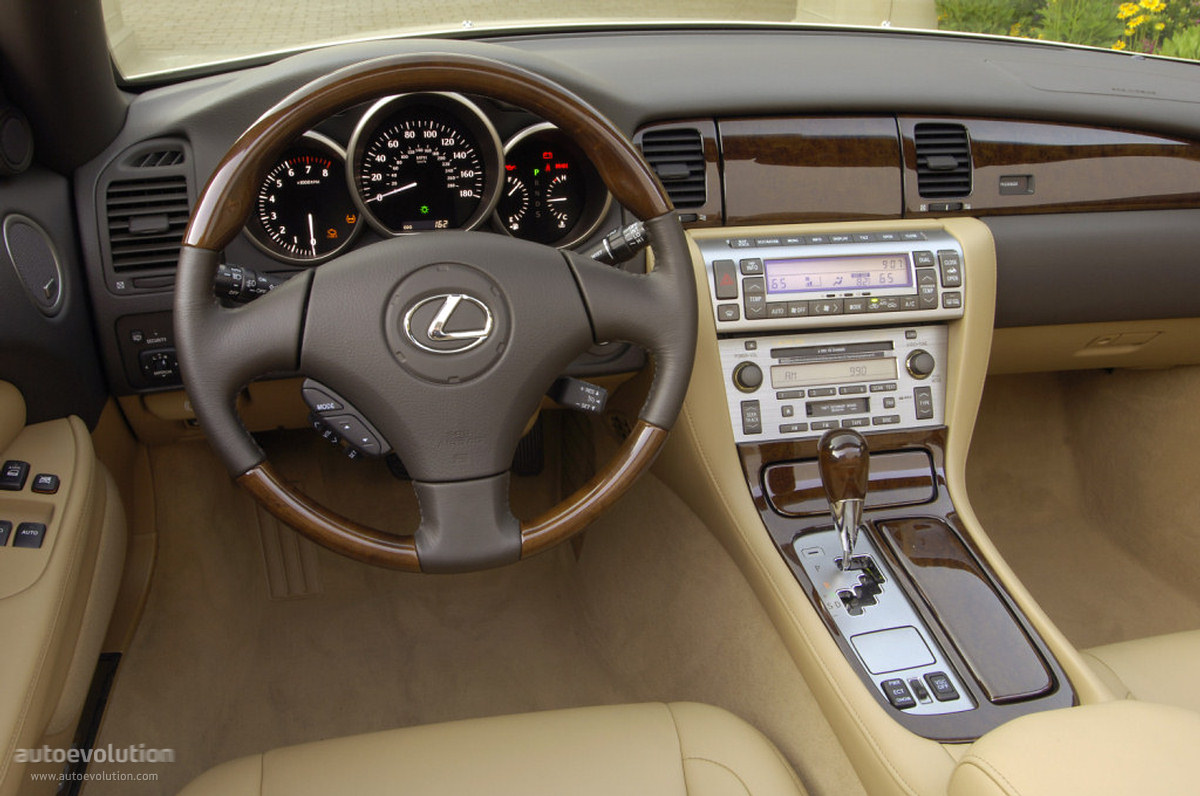 LEXUS SC Specs & Photos - 2001, 2002, 2003, 2004, 2005 - autoevolution