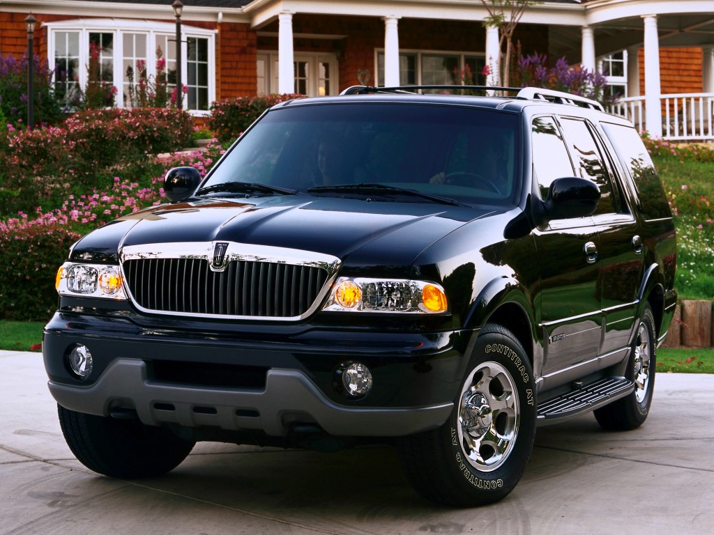 LINCOLN Navigator specs & photos 1998, 1999, 2000, 2001, 2002, 2003