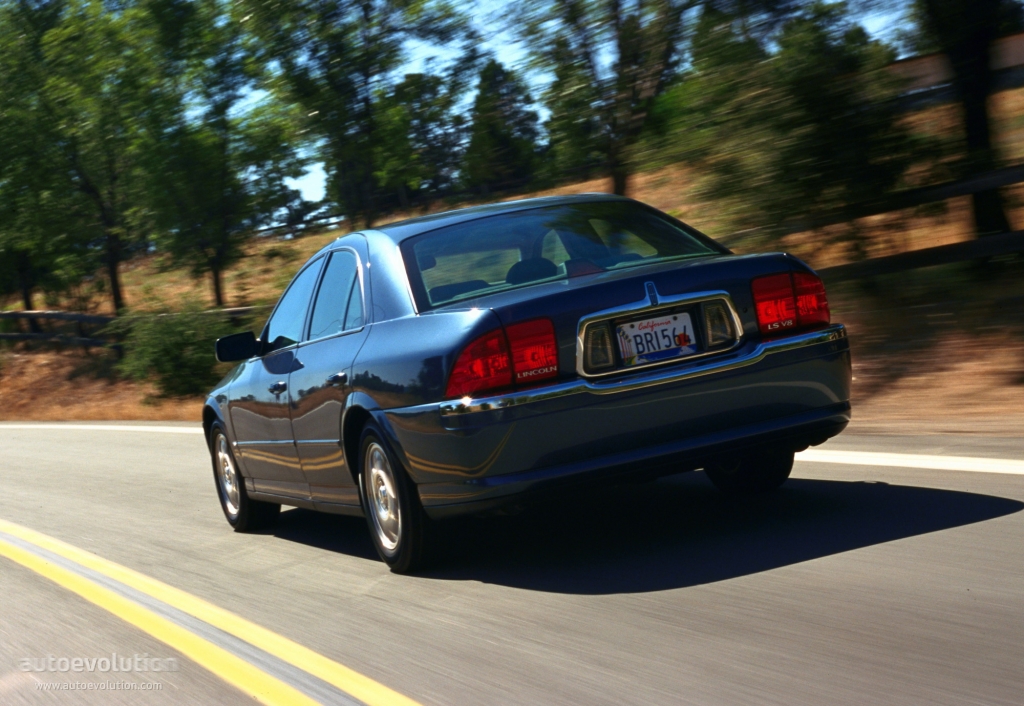 LINCOLN LS specs & photos - 2000, 2001, 2002, 2003, 2004, 2005, 2006