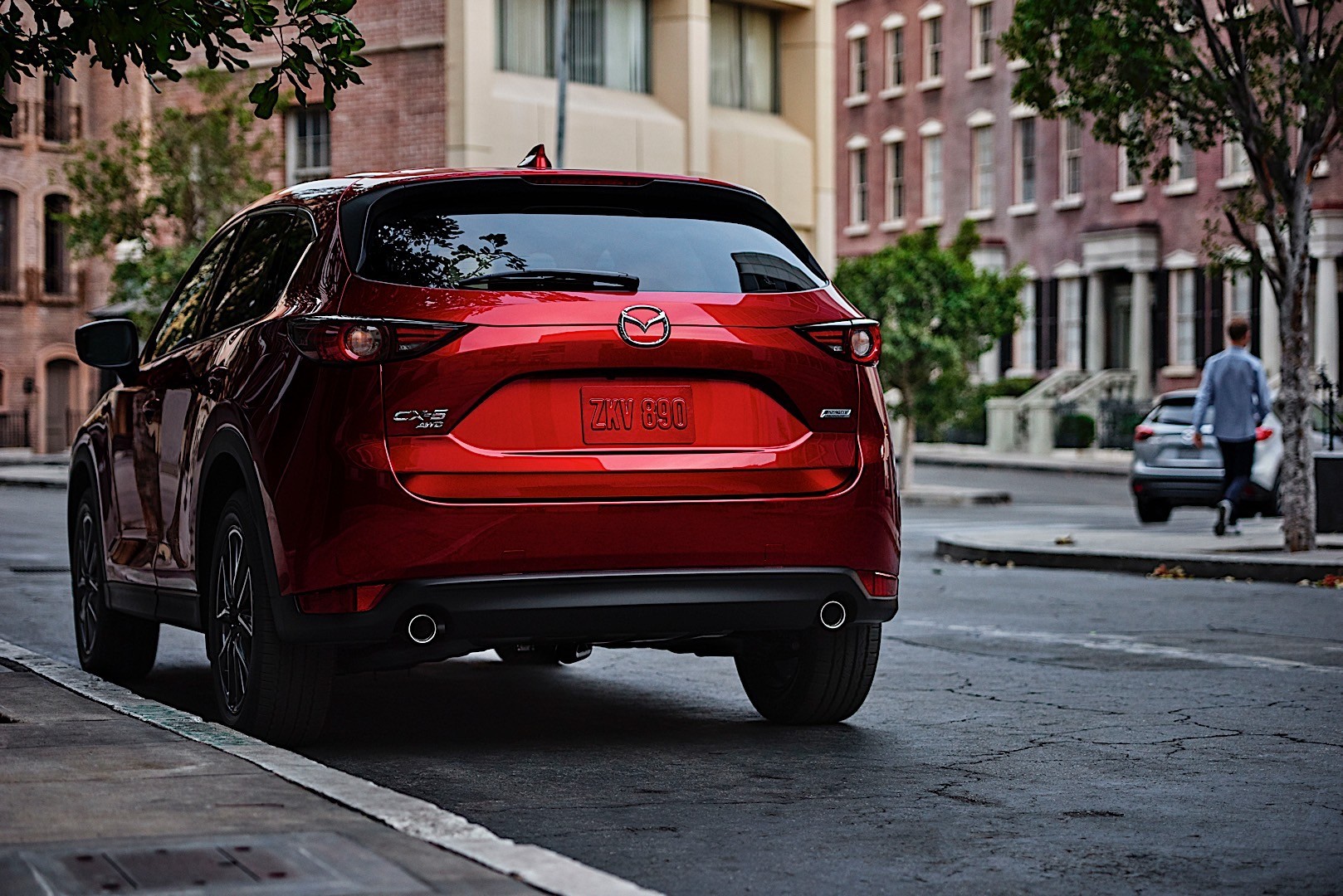 MAZDA CX5 specs 2016, 2017, 2018 autoevolution