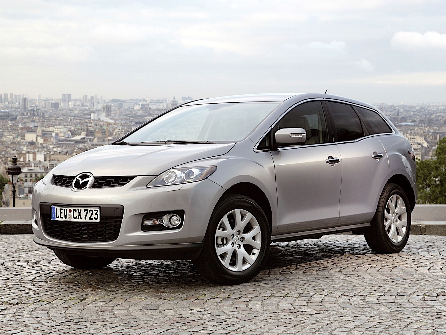 MAZDA CX7 specs & photos 2007, 2008, 2009 autoevolution