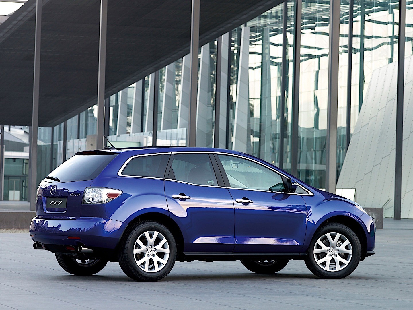 MAZDA CX-7 Specs, Performance & Photos - 2007, 2008, 2009 - autoevolution